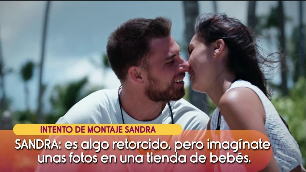 ‘Sálvame’ destapa el montaje de Sandra y Tom tras ‘La isla de las tentaciones’