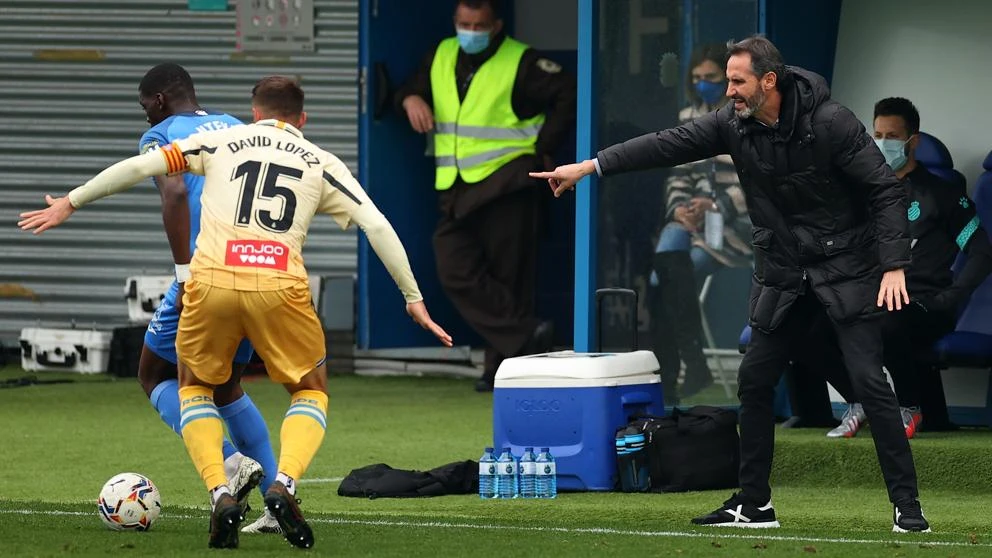 Un absurdo penalti priva al Espanyol de la victoria en Fuenlabrada