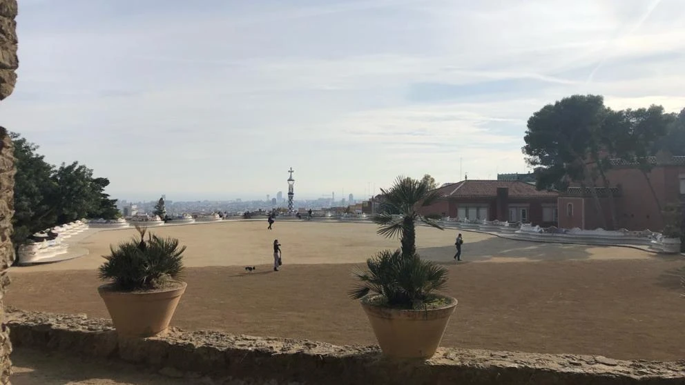 Visita al Park Güell sin turistas
