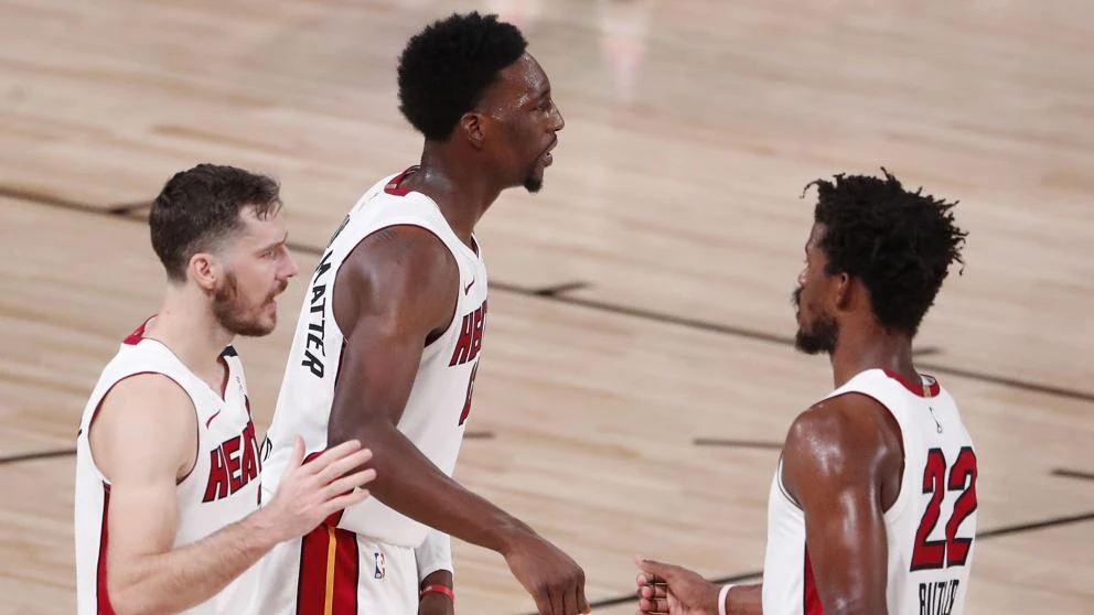 Los Heat desquician a los Celtics en el segundo partido de la final del Este