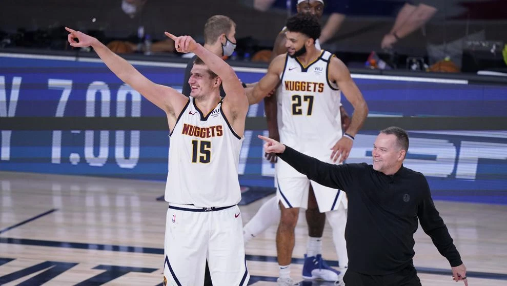 Denver consuma la remontada y desafía a los Lakers