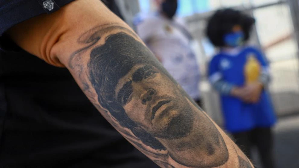 Maradona cambió la cocaína por el alcohol
