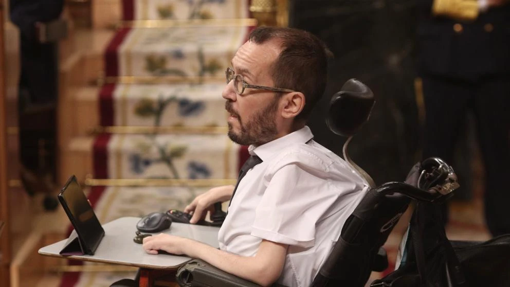 Echenique condenado a pagar 80.000 euros por llamar violador a la víctima de una candidata de Podemos