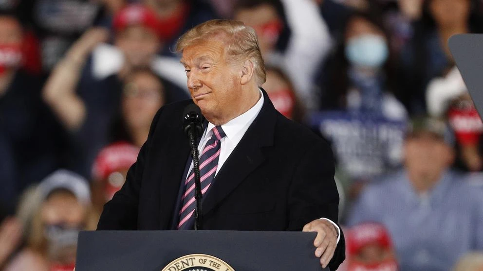 Trump dice que gracias a él no hay millones de muertos por el “Chinavirus”