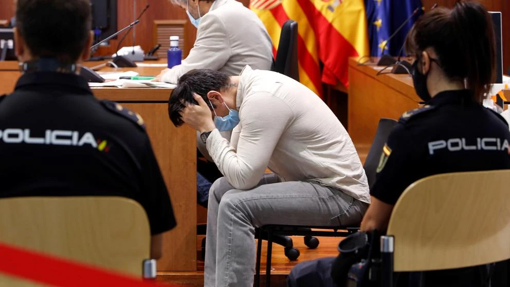 Rodrigo Lanza, condenado a 20 años de cárcel por el crimen de los tirantes