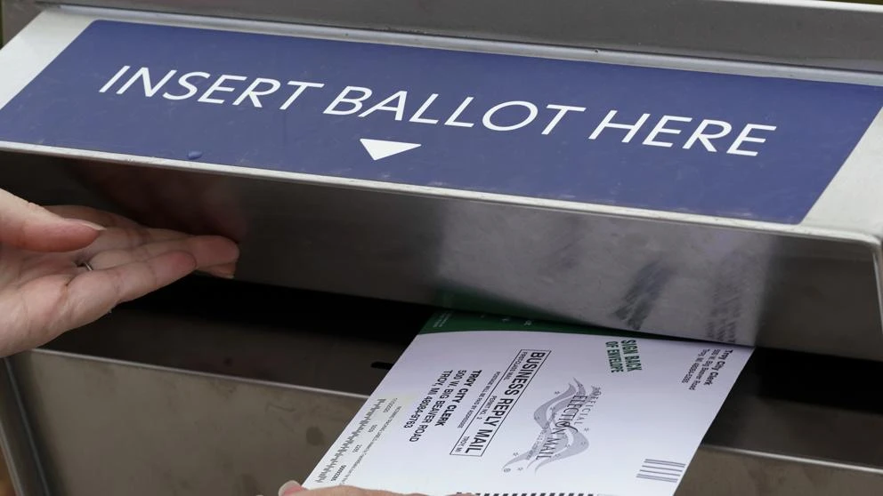 EE.UU. bate récords de voto anticipado a dos semanas de las elecciones: de 6 a 35 millones