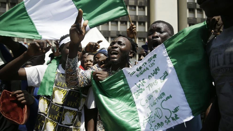 Varios muertos en las protestas contra la brutalidad policial en Nigeria