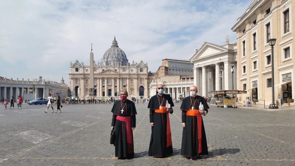 El Vaticano confirma un caso de Coronavirus en la residencia del papa Francisco