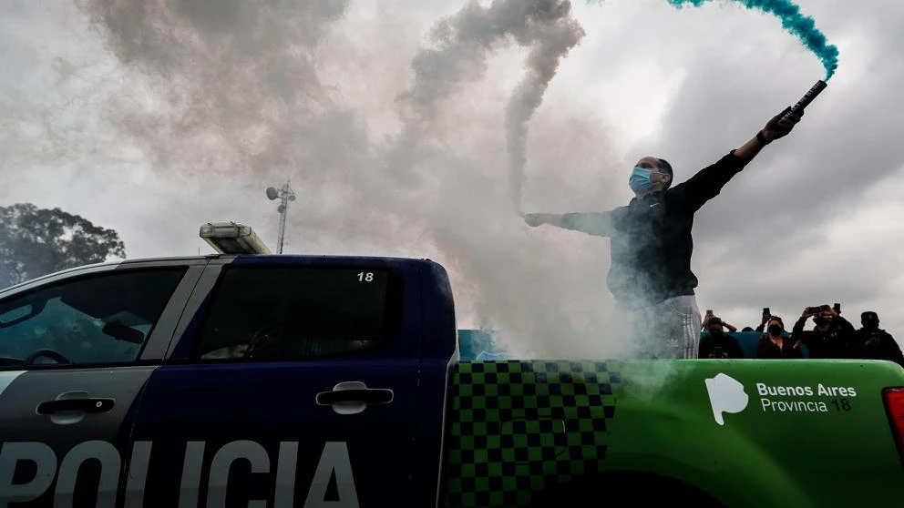 Seis meses de cuarentena y tensión en Argentina