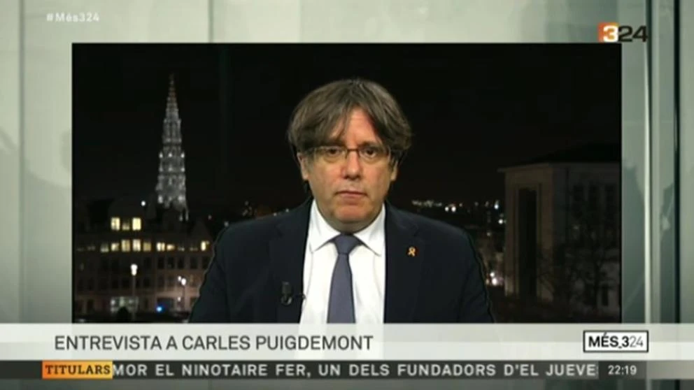 Puigdemont contesta a Mas que es “difícil” que JxCat comporte más división entre el independentismo