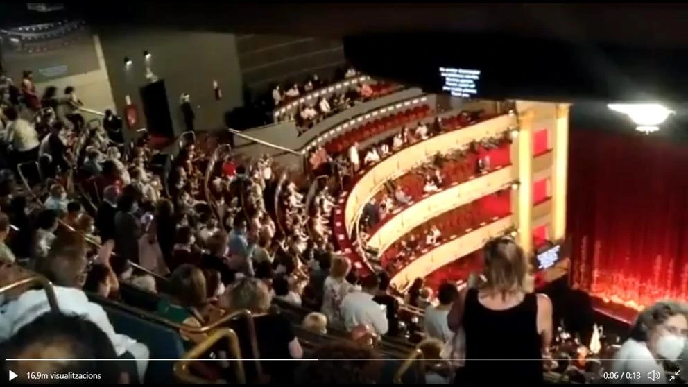 El Teatro Real abre una investigación por las protestas que obligaron a cancelar una función