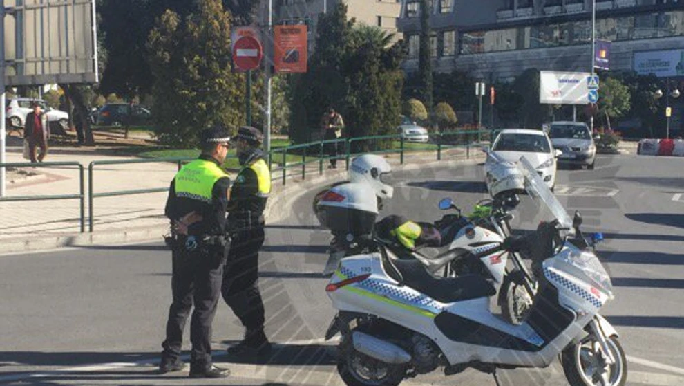 El desmadre nocturno pone en jaque a la policía en Granada