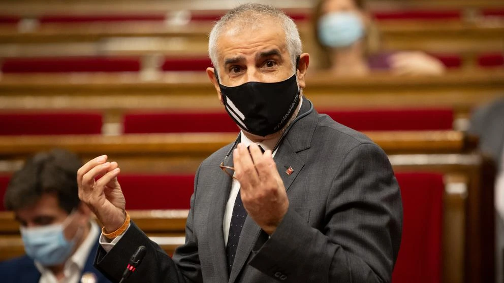 Cs pide al Parlament reprobar al Govern por su “inacción y pasividad” ante la operación Voloh