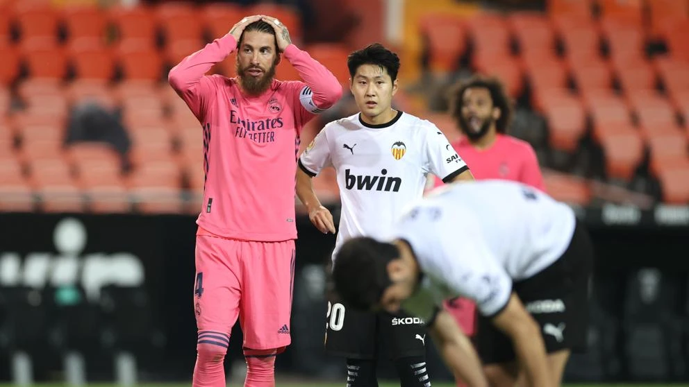 El insólito caso de las tres penas máximas al Madrid rompe las estadísticas