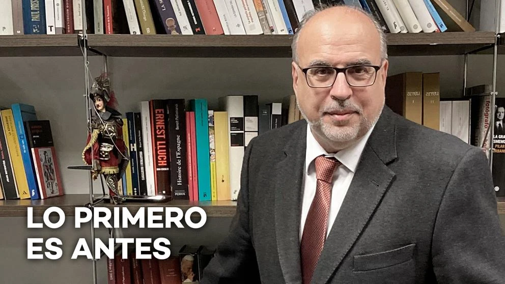 Lo primero es antes