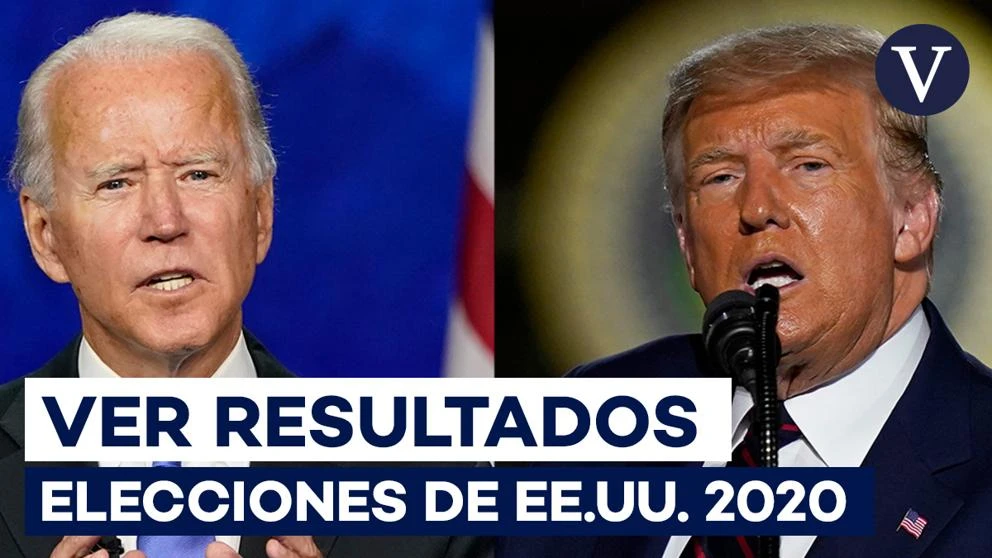 Resultados Elecciones EE.UU. | Ganador y última hora sobre Biden y Trump, en directo