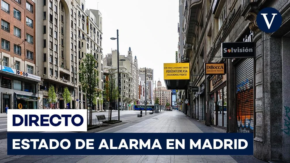 Estado de alarma en Madrid | Última hora de las restricciones, confinamiento y nuevas medidas, en directo