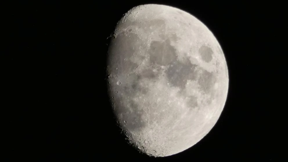 Luna creciente... con agua