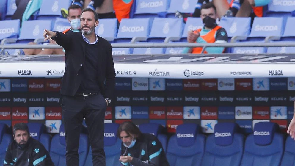 Vicente Moreno: “Hasta ahora nadie ha ganado todos los partidos en Segunda”