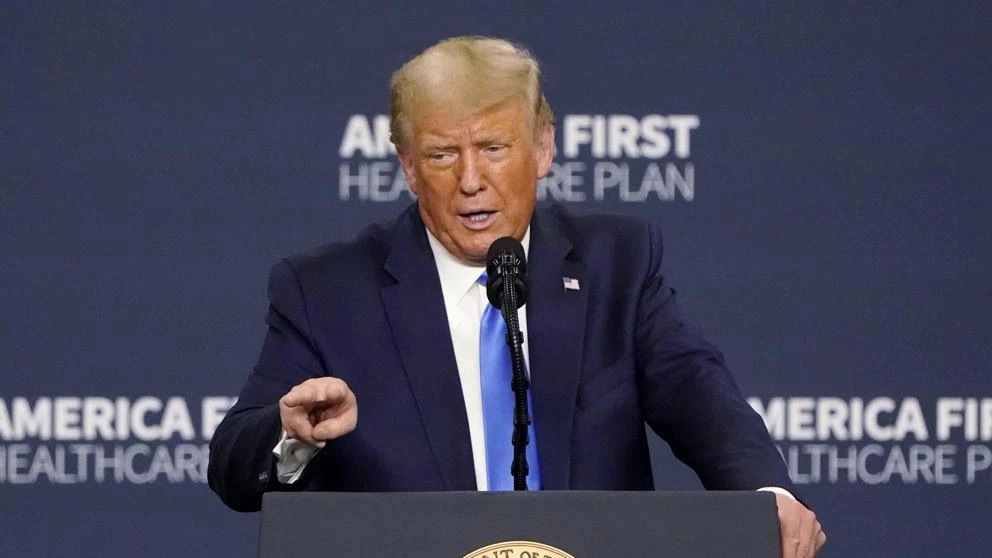 Trump asegura que Estados Unidos puede convertirse pronto en una Venezuela