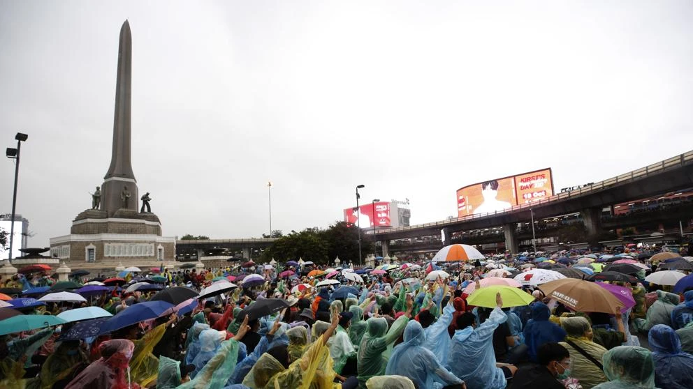 Los tailandeses siguen protestando contra el Gobierno