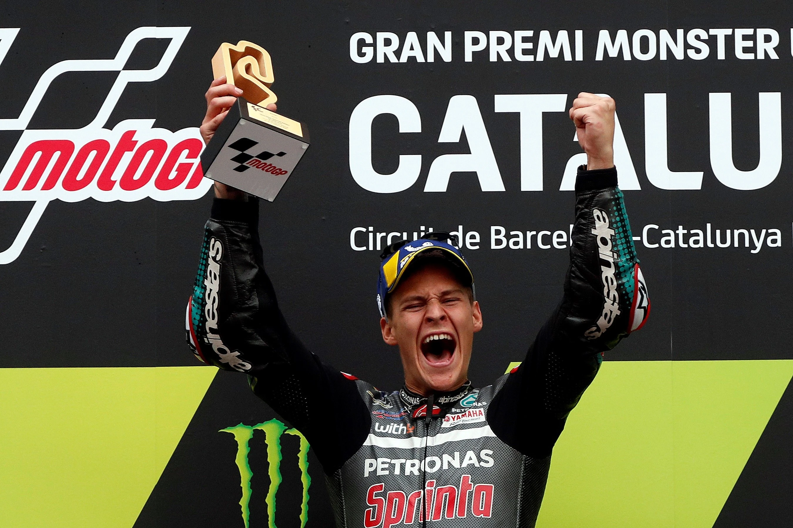 MotoGP Catalunya | QUARTARARO, GANADOR y el podio de motociclismo, en directo