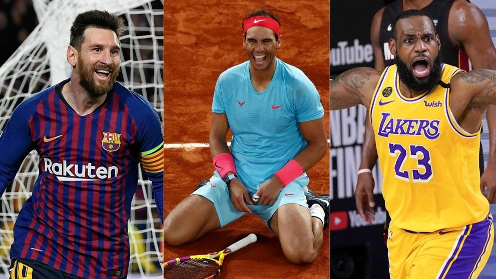 ¿Quién es el mejor deportista masculino de todos los tiempos?