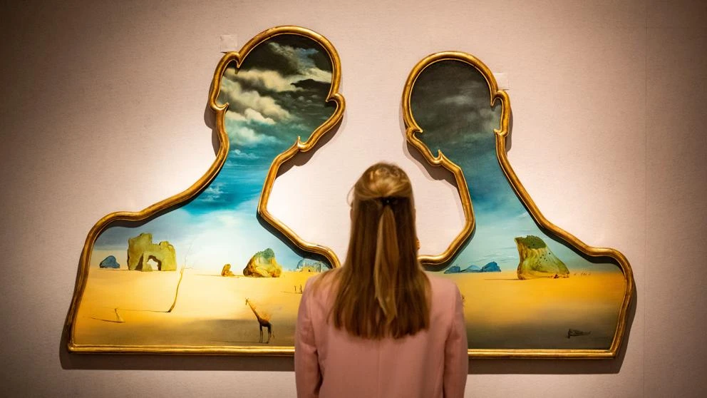 Una obra surrealista de Dalí, a subasta en Londres por más de 7 millones