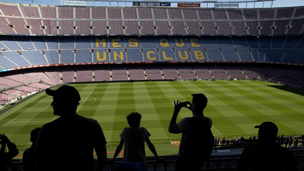 El Barça solicita la entrada de público al Camp Nou ante el Ferencváros
