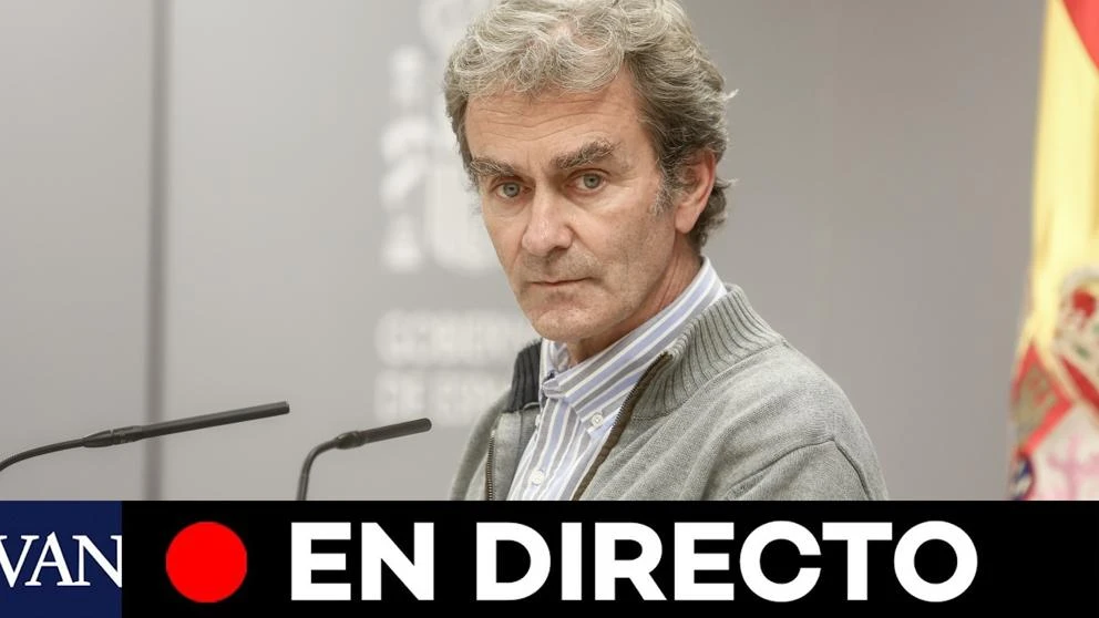 Comparece Fernando Simón para informar de la última hora sobre el coronavirus en España, en directo