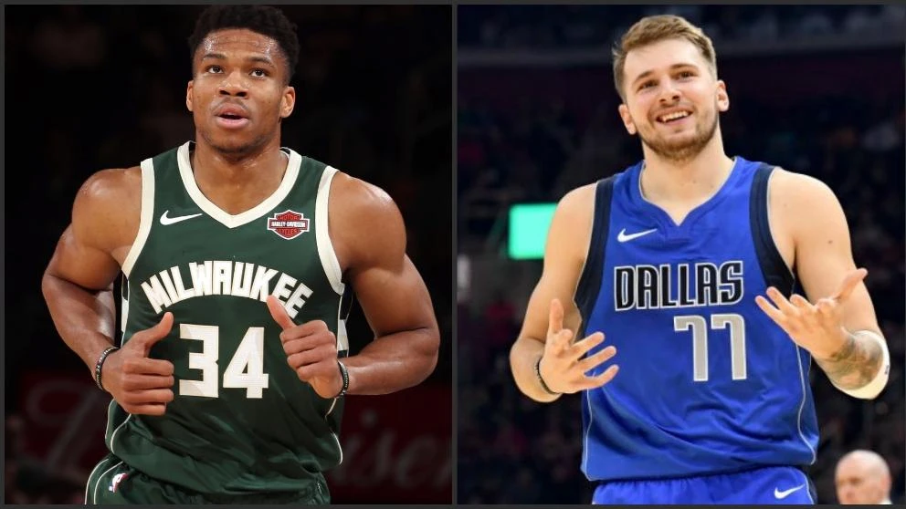Antetokounmpo - Doncic, la dupla soñada por los Mavericks