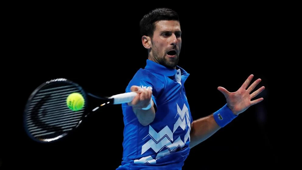Un Djokovic voraz desarma al debutante Schwartzman