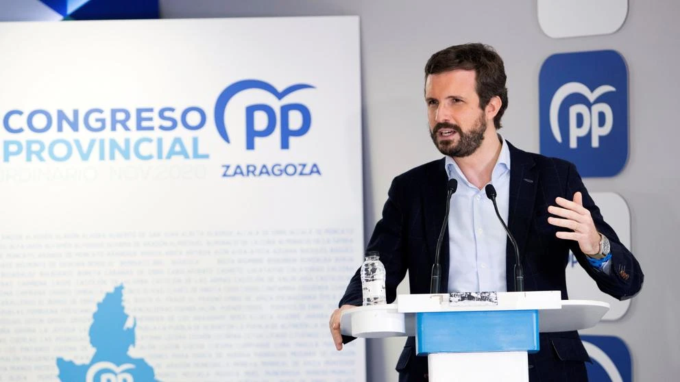 Casado anuncia que derogará la Ley Celáa en cuanto llegue al Gobierno