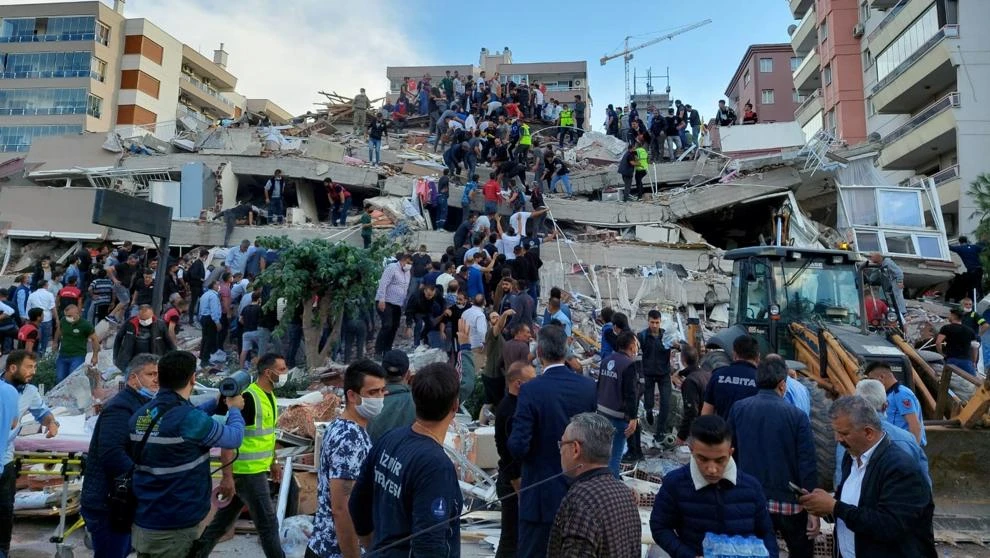 Un terremoto de magnitud 6,6 deja varios muertos y heridos en Grecia y Turquía