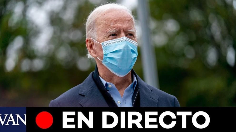 Joe Biden realiza un mitin de campaña en Iowa, en directo