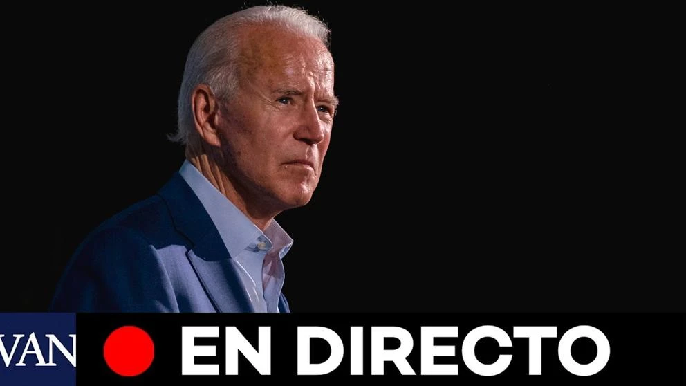 Joe Biden realiza un mitin de campaña en Falcon Heights, Minnesota, en directo
