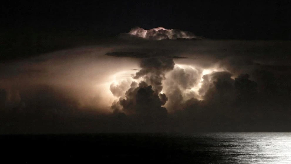 El ojo de la tormenta perfecta en la Costa Brava