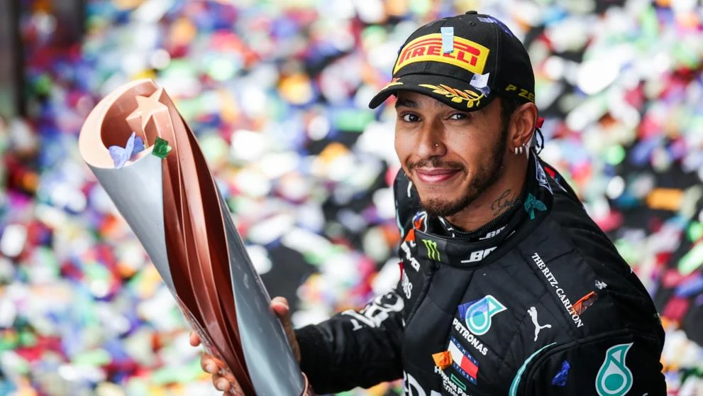 La clasificación histórica de los pilotos con más mundiales