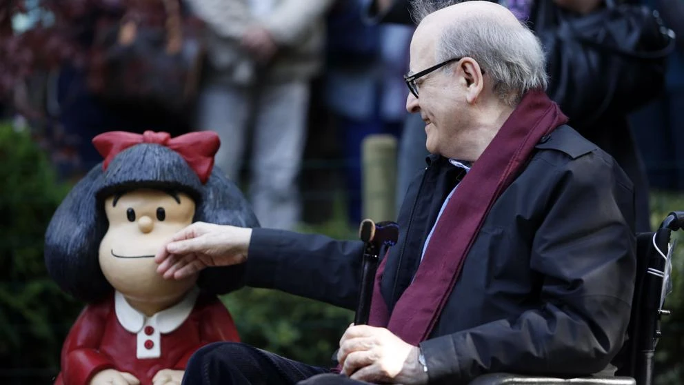 Muere Quino, el creador de Mafalda