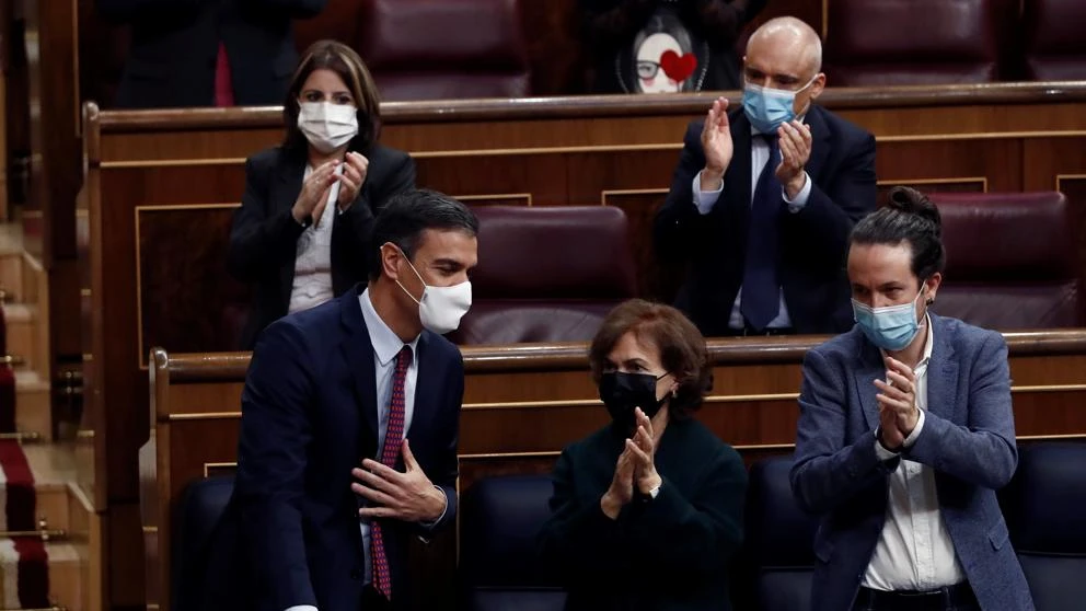 Rechazada la moción de censura de Vox contra Pedro Sánchez | En directo