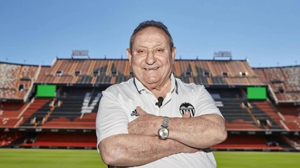 El vestuario del Valencia en Mestalla se llamará Españeta