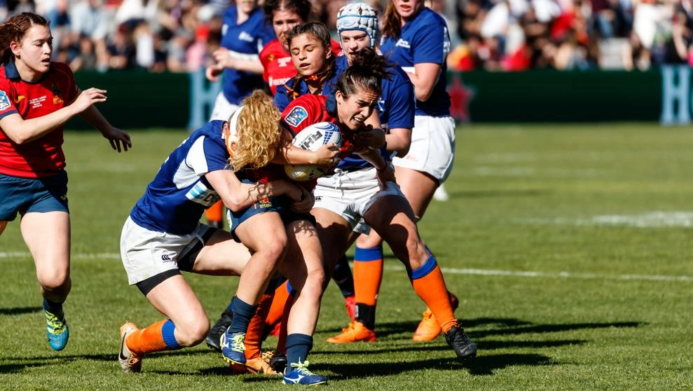 Demasiada testosterona en el rugby femenino