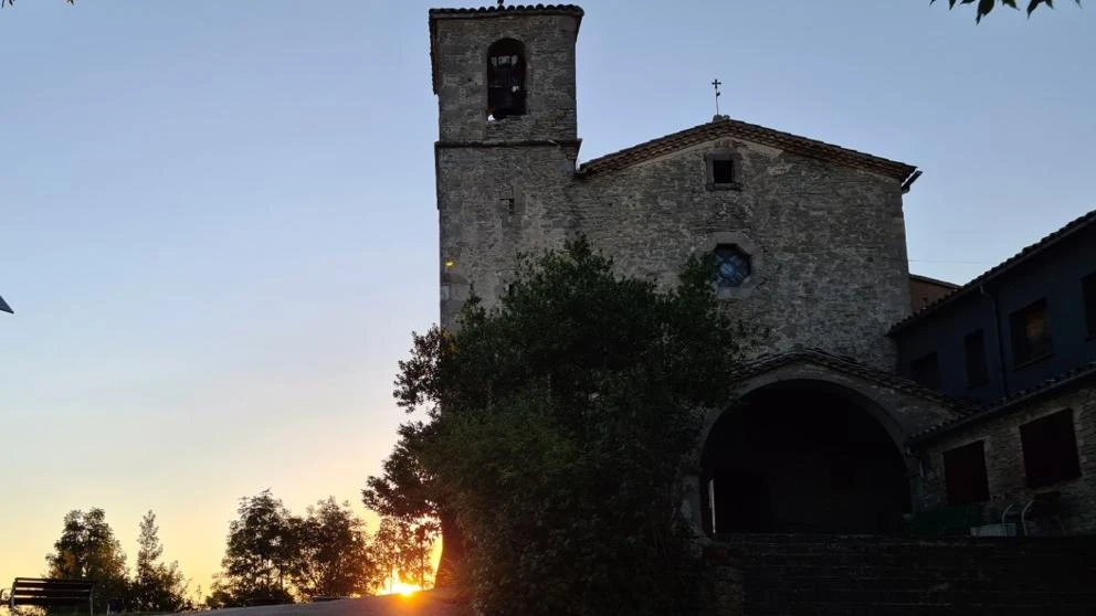 Del santuario dels Munts al Pedraforca