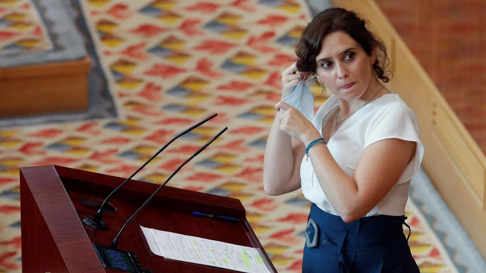 Ayuso denuncia una “campaña despiadada” contra ella desde La Moncloa