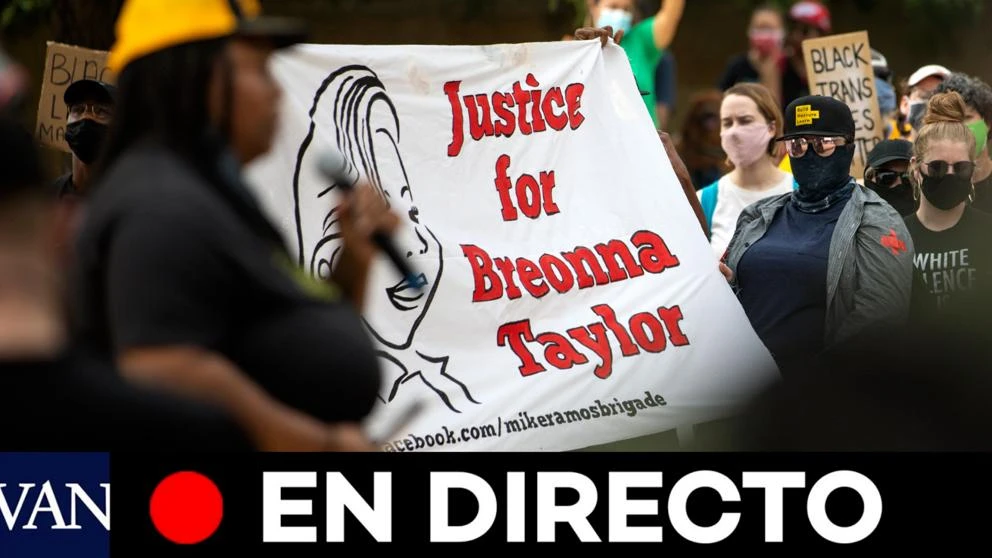 En directo: La familia de Breonna Taylor realiza un discurso en Kentucky