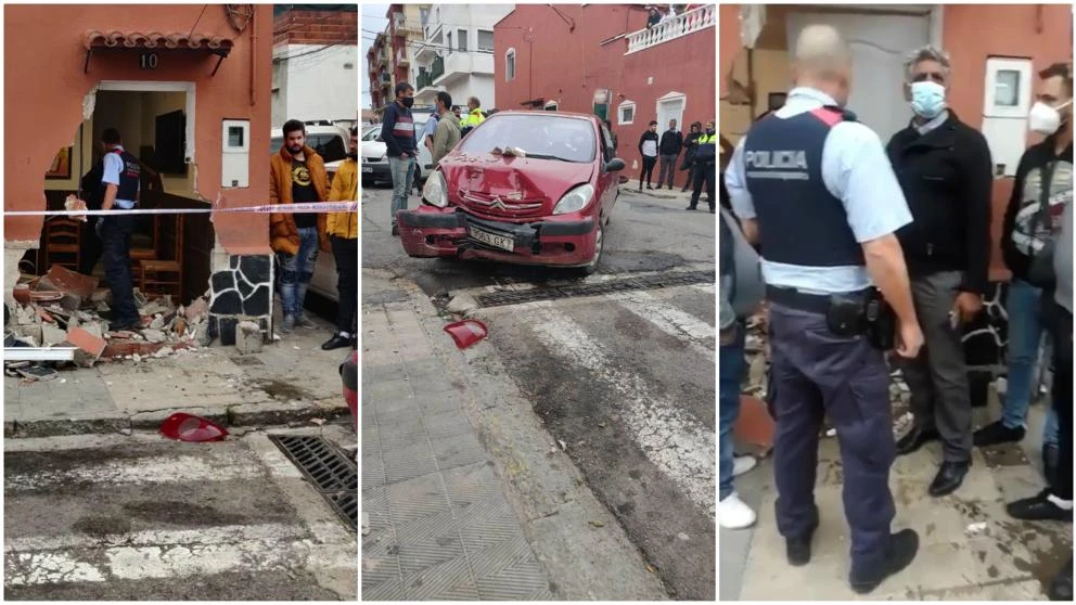 Disparos al aire para disuadir a una marea de vecinos indignados por el final de una persecución