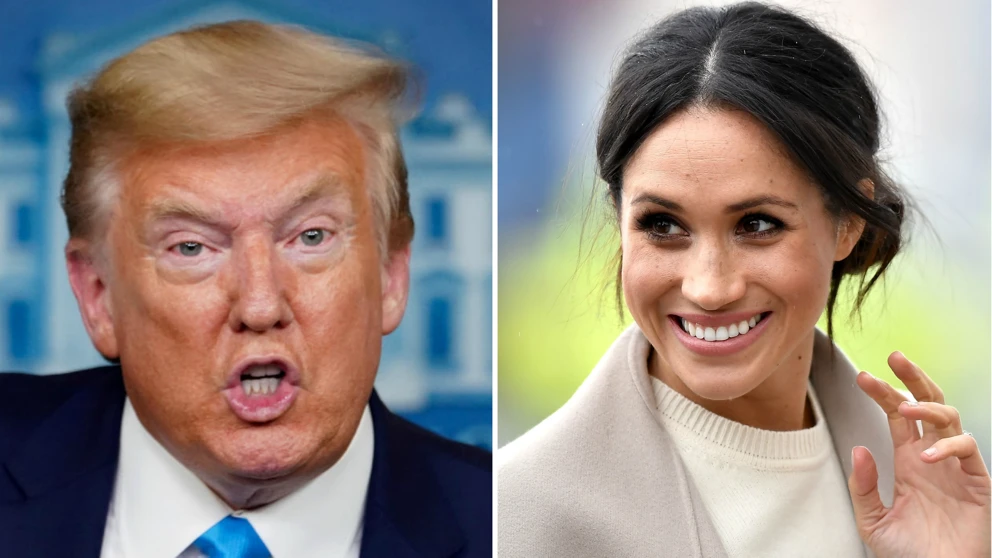 Donald Trump vuelve a arremeter contra Meghan Markle