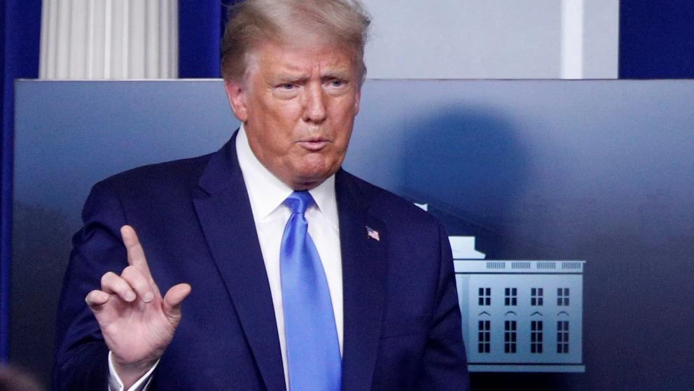 Trump pronostica que el resultado de las elecciones se dirimirá en los tribunales