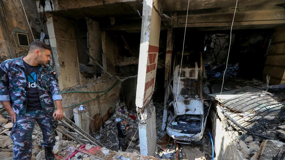 Explota un tanque de fuel en Beirut y mueren cuatro personas