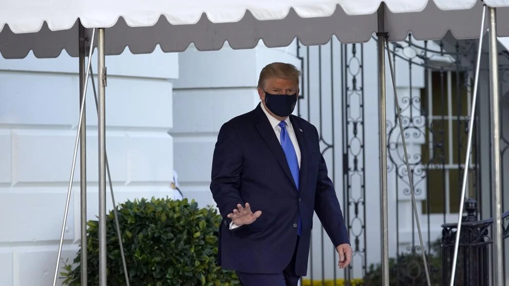 Trump enciende la alarma médica por su regreso exprés a la campaña